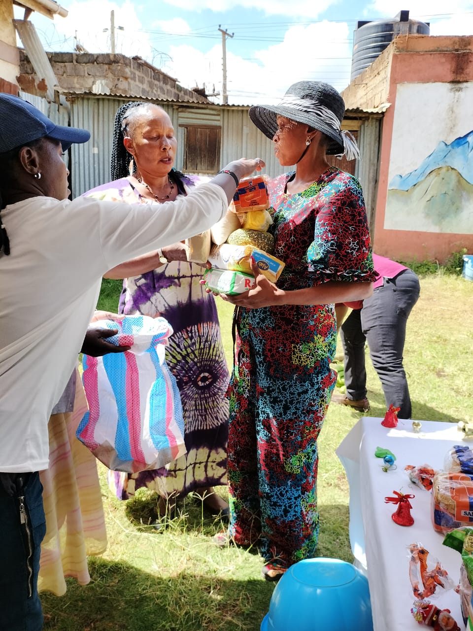 Fellowship with the Elderly